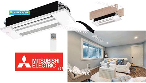 8 Pics Mitsubishi Mini Split Ceiling Cassette Reviews And Review Alqu