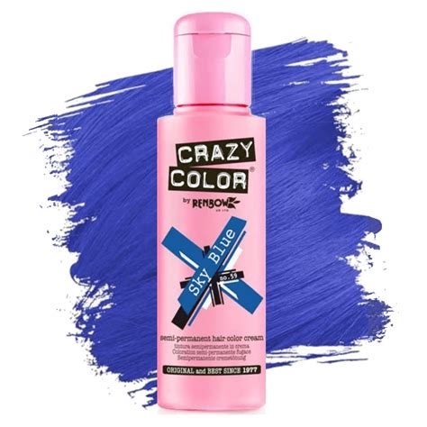 Crazy Color Hair Dye Semi Permanent Hair Color Cream 75 Ice Mauve Artofit
