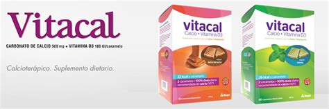 Vitacal Calcio Vitamina D3 X 60 Comprimidos Masticables Farmacia