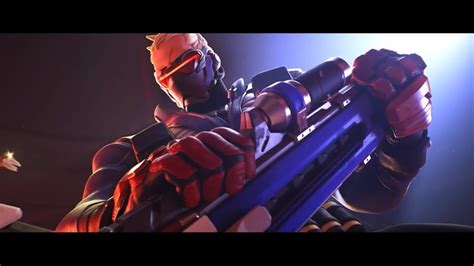 Overwatch Competitive Soldier 76 Live Youtube