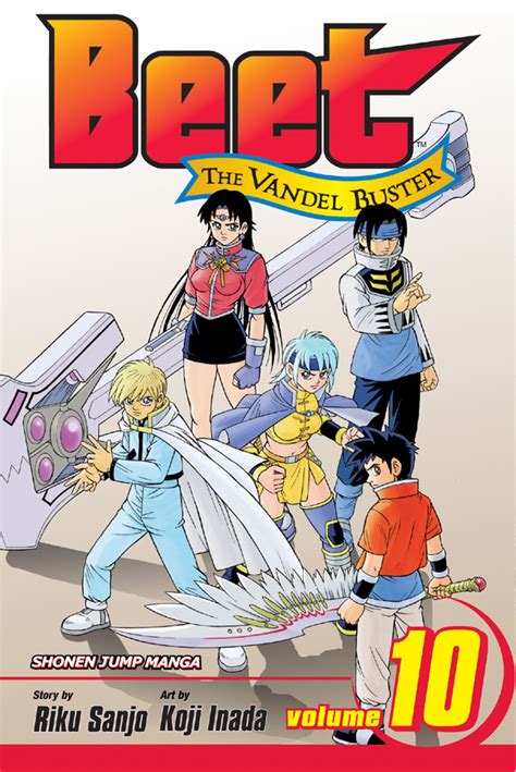 Beet the Vandel Buster, Vol. 10 | Book by Riku Sanjo, Koji Inada