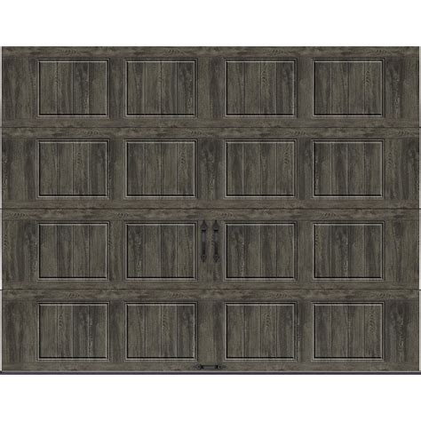 We've taken garage doors from functional to fashionable. Clopay Gallery Collection 9 ft. x 7 ft. 18.4 R-Value ...