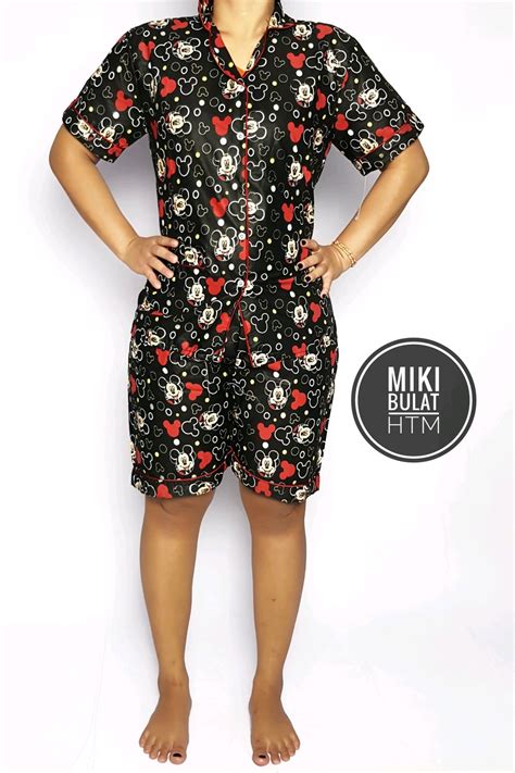 Tante live jual baju tidur khusus wanita. Jual Setelan Piyama Bunga Kembang Kartun Baju Tidur Piyama ...