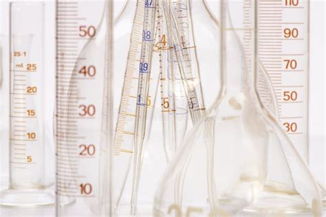 Chemistry Lab With Test Tubes Stock Photo Image Of Research