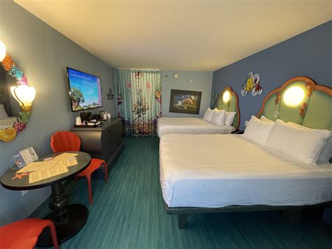 disney s art of animation resort little mermaid room review