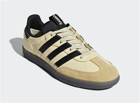 Adidas Samba Easy Yellow Bd7541 Core Black Bd7523 Release Date Sbd