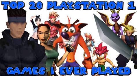 I have symphony of the night and breath of fire iv, planning on ordering mega man x4 and 8. TOP 20 PS1 GAMES OF ALL TIME - Gersonzero - YouTube