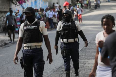 Haitian Residents Lynch And Set Fire To Suspected Gang Members