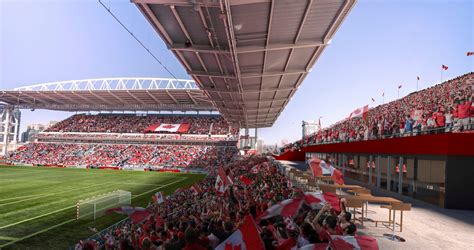 What Bmo Field Will Look Like During The 2026 Fifa World Cup Photos