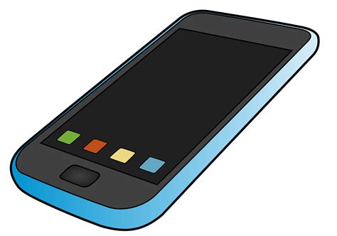 Mobile Phone Clip Art Free Vector For Free Download About Clipartix