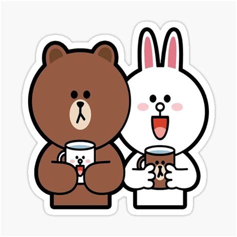 Brown And Cony Stickers For Sale Artofit