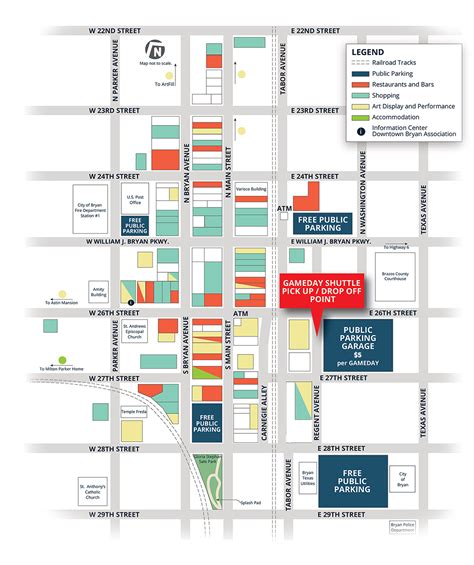 Bryan College Campus Map