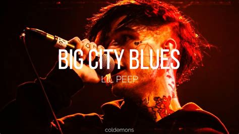 Lil Peep Ft Cold Hart Big City Blues Sub Español Lyrics Youtube