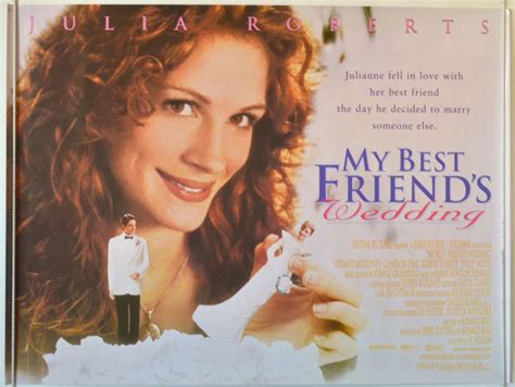 When she receives word that her longtime platonic pal michael o'neal is getting married to debutante kimberly wallace. My Best Friend's Wedding - Original Cinema Movie Poster ...