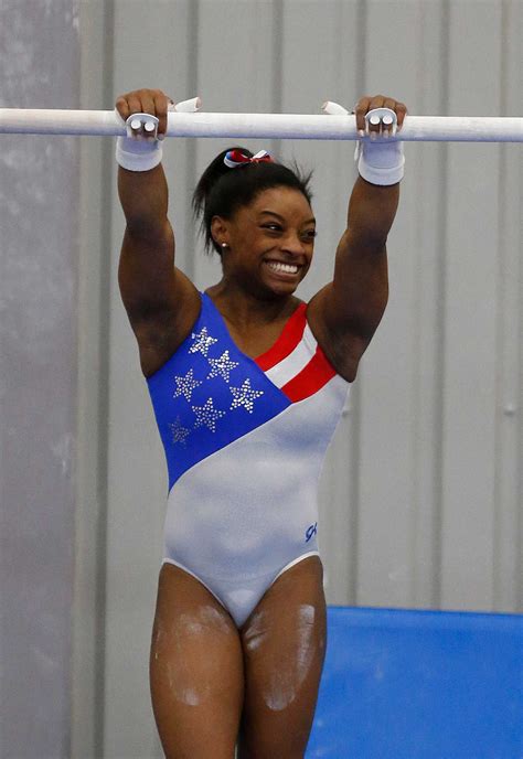 Springs Biles Poised For Perfection In Rio Games