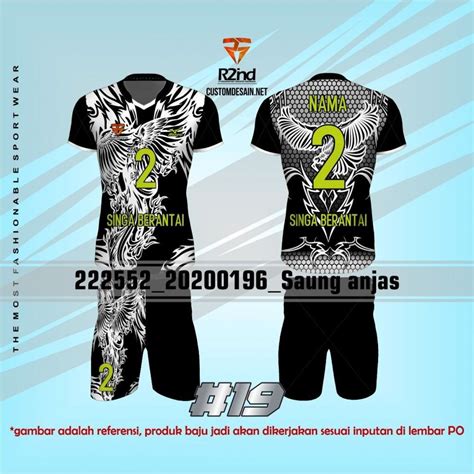 Download 6104+ Download Mockup Jersey Volly Easy to Edit - Free ...