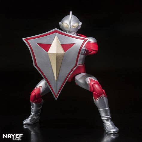 Tamashii Nations Ultra Act Ultraman Jack Action Figure Nayeftoys