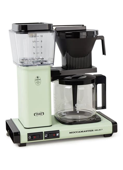 More images, benefits, accessories and technical data. Moccamaster KBG Select Kaffeemaschine 53976 • Minze • de ...