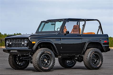 Old Ford Bronco No Top Hans Info