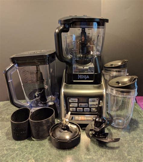 With 4 tablespoons of ground coffee, the machine can brew 4 oz of concentrated coffee that can be mixed/layered with milk, frothed milk, ice, or blended with ice and what every flavor you like. NINJA Nutri Ninja BL642W1 Blender Auto IQ 1500 Watts PLUS ...