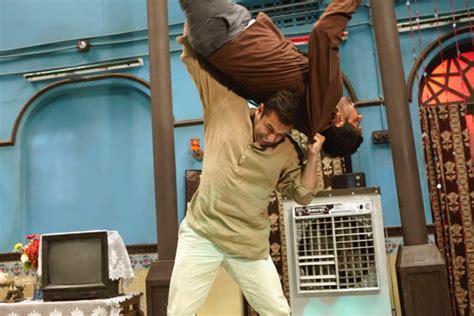 Salman Khans Unique Action Sequences In Bajrangi Bhaijaan Photos