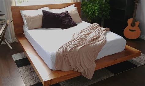 Diy Floating Bed Frames How To Design Plan And Build Them From
