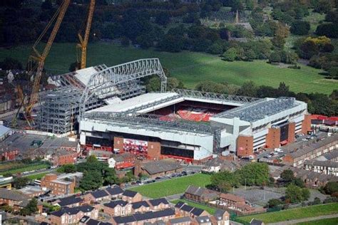 Photos Anfields New Main Stand Looks Impressive In New Aerial Views