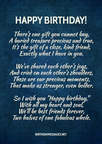 Birthday Poems - Sentimental Birthday Poem and eCard | Happy birthday