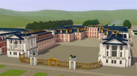Mod The Sims The Palace Of Versailles All Eps No Cc Beta Release