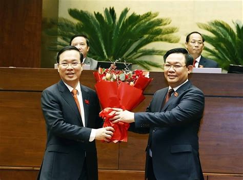 Vo Van Thuong Elected New President Of Vietnam Asia News Networkasia
