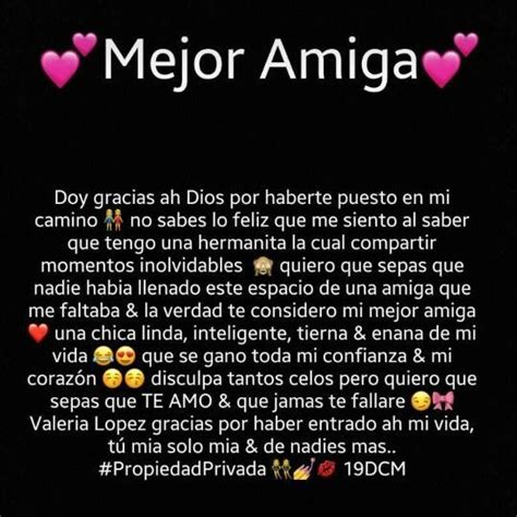 Gracias Por Hacerme Tu Mejor Amiga Y Hermana🦋👑🎀🍭 Poemas Para Mejores