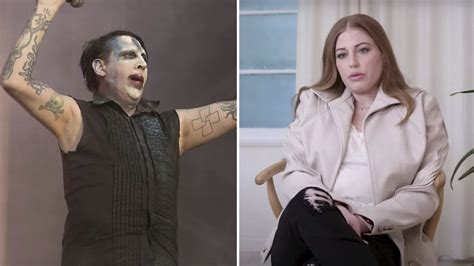 marilyn manson accuser says she was manipulated by evan rachel wood [updated]