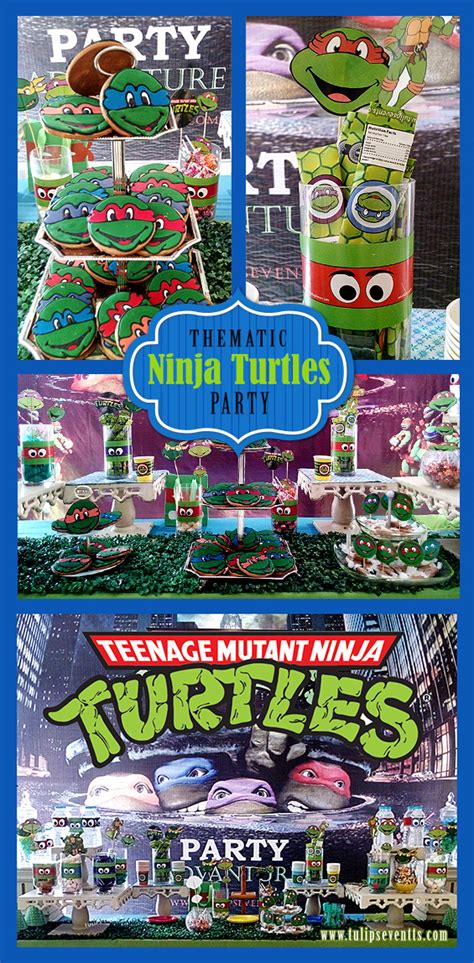 Teenage mutant ninja turtle party {part 1 the decorations}. Teenage Mutant Ninja Turtles Birthday Party Ideas Pakistan
