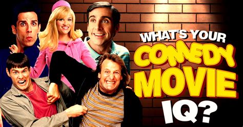 Find something great to watch now. What's Your Comedy Movie IQ? | IntelliQuiz