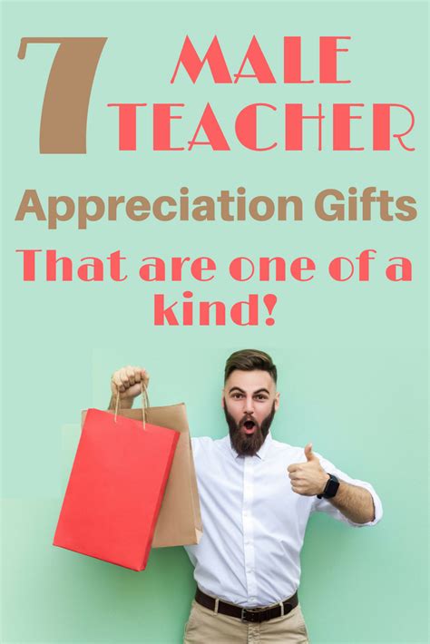 And maybe we can help make that choice a bit easier with this list of 28 adorably charming diy teacher gifts! 7 Unique Male Teacher Appreciation Gifts He Will Love ...