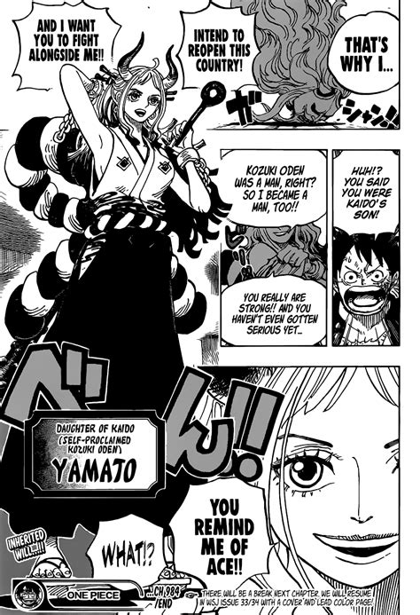 One Piece Chapter 984 Spoilers May Have Another Trans Character