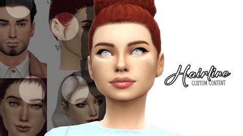 Prim Proper Hairlines Sims Hair Maxis Match Sims 4 Bo