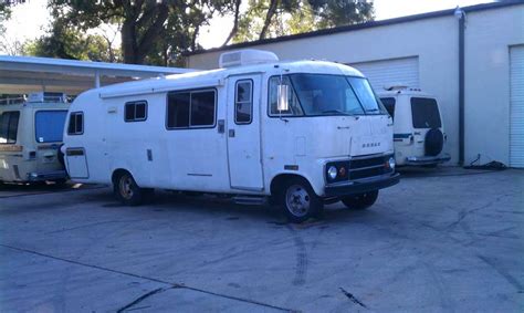 Dodge Travco 270 960 Series Motorhome Restoration A 1973 Legend