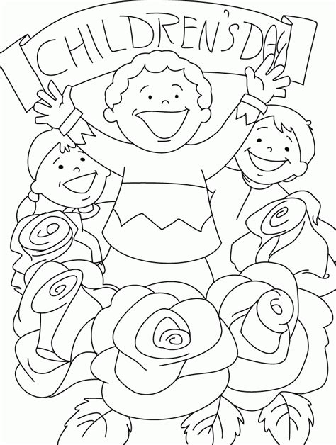 Children S Coloring Sheets - Coloring Home