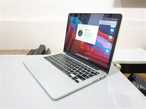 Jual Macbook Pro 13inch Retina 2015 Intel Core I5 Ram 8gb Ssd 256 Gb