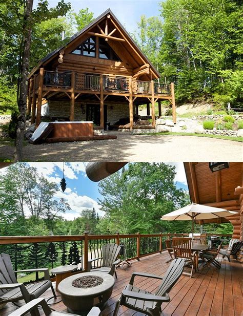 Amazing Log Cabin Anytime Of The Year Find Your Dream Vacation Home