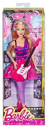 Barbie Careers Rock Star Doll By Barbie Barbie Collectible