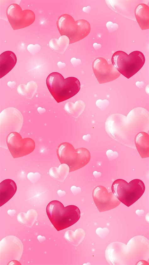 Heart Iphone Wallpaper Glitter Wallpaper Cellphone Wallpaper Love