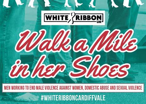 Walk A Mile In Her Shoes 2018 Cadwyn Housing Association