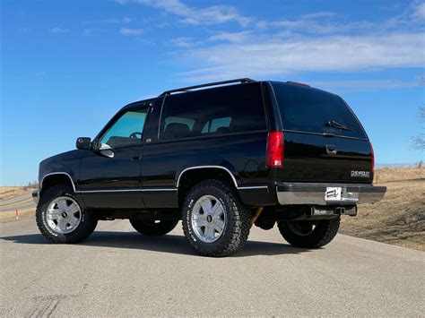 1994 Chevrolet Blazer 4x4 83k Miles Black Excellent Condition For