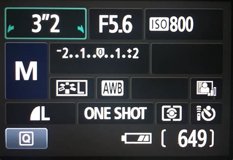 Canon Eos Settings For Northern Lights