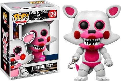 Funko Pop Five Nights At Freddys Sister Location Funtime Foxy