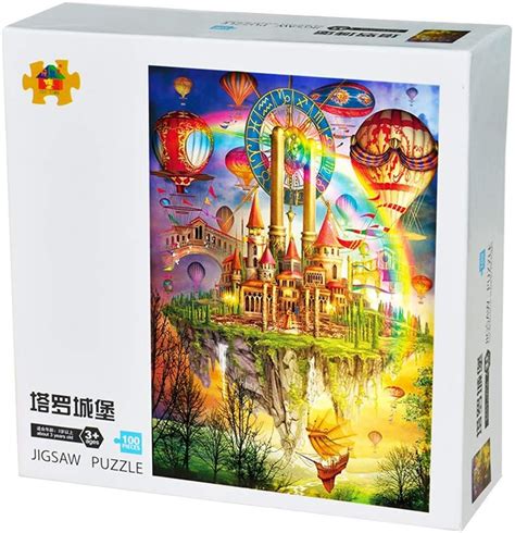 Jigsaw Puzzles 100 Pieces For Adults Large Pieces Xbtoys