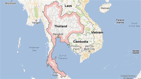 Where is thailand in the world. Thailand to host World Editors Forum in June 2013 ...