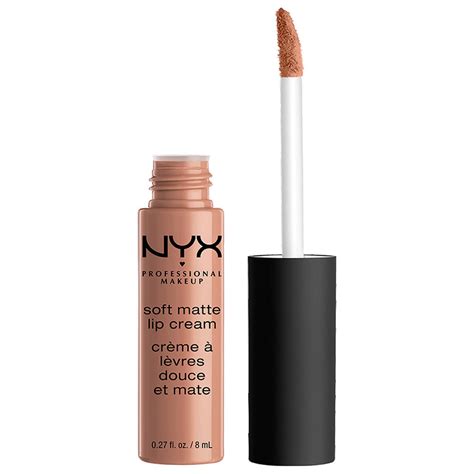 Nyx dijual satuan soft matte lip cream 4.7ml / liquid suede cream lipstick 1.6ml stone fox,suede. NYX Professional Makeup Soft Matte Lip Cream ajakkrém ...
